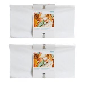 NEW 2 Pack Munchkin Secure Grip Waterproof Diaper Changing Pad 16X31"